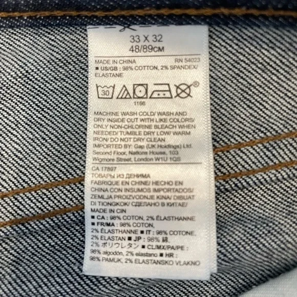 Banana Republic Men’s slim jeans - Picture 7 of 8